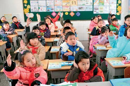 南京师范大学附属小学的学生在上语文课孙参摄