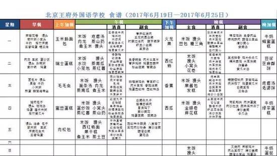 北京王府外国语学校