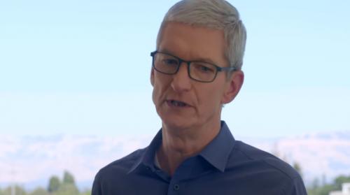 苹果CEO蒂姆·库克(Tim Cook)