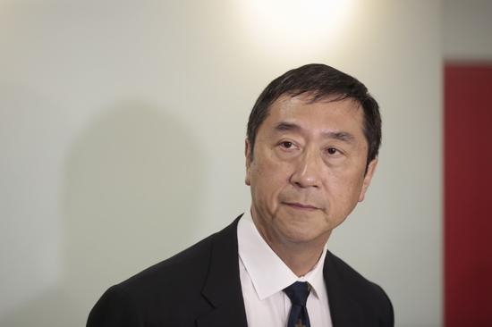 香港中文大学校长沈祖尧(图片来自港媒)
