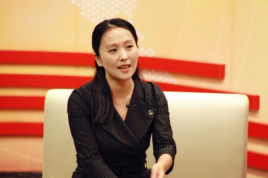 瑞思学科英语学术高级副总裁 Sally