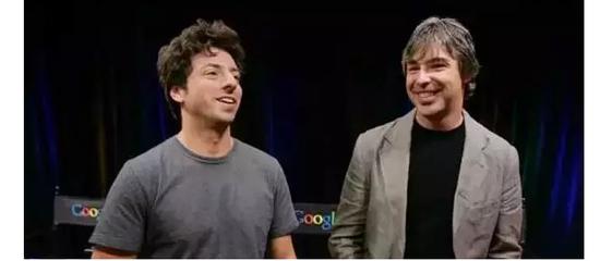 谷歌创始人谢尔盖•布林(Sergey Brin)和拉里•佩奇(Larry Page)