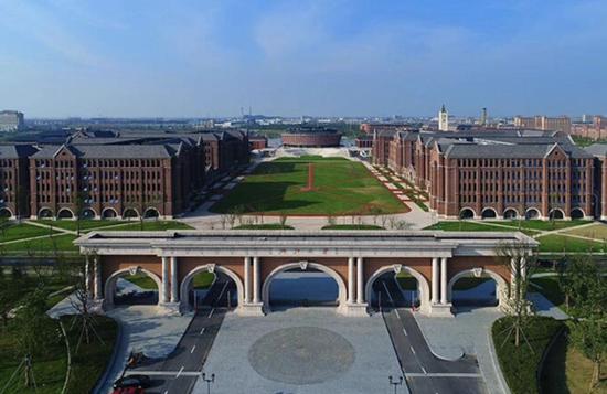 浙江大学国际联合学院(海宁国际校区)校园。