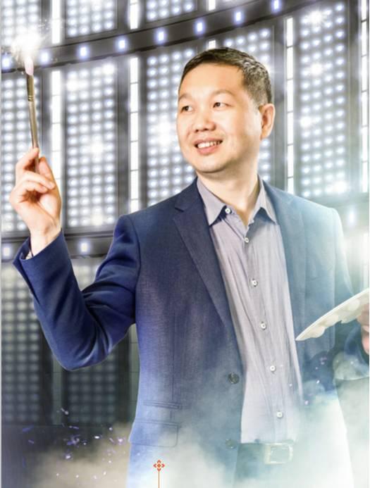 朱顺炎,大文娱内部追随俞永福最久的高管