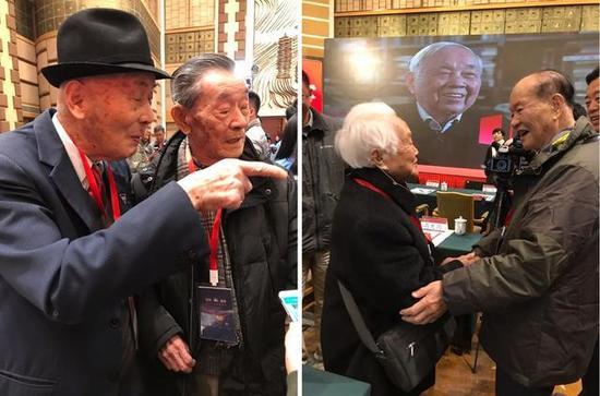 西南联大校园在科技手段帮助下得以复原,图为工作人员戴上vr眼镜体验复原后校园