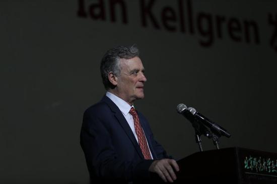 英国表演艺术证书学院行政总监及英国戏剧协会董事长Ian Kellgren