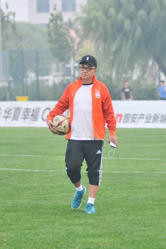 足球小将发起人 董路