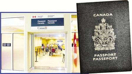 官员给婴儿发出护照,但怀疑中国来的父母在申请旅游签证时说谎。(数据图片)