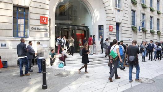 图为:伦敦大学学院LSE
