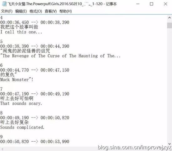 虞善媛的书柜及字幕组翻译工作文档