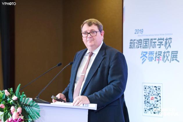 北京哈罗英国学校校长 David Shinkfield先生