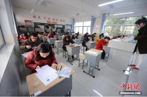 资料图 中新社发 孟德龙 摄