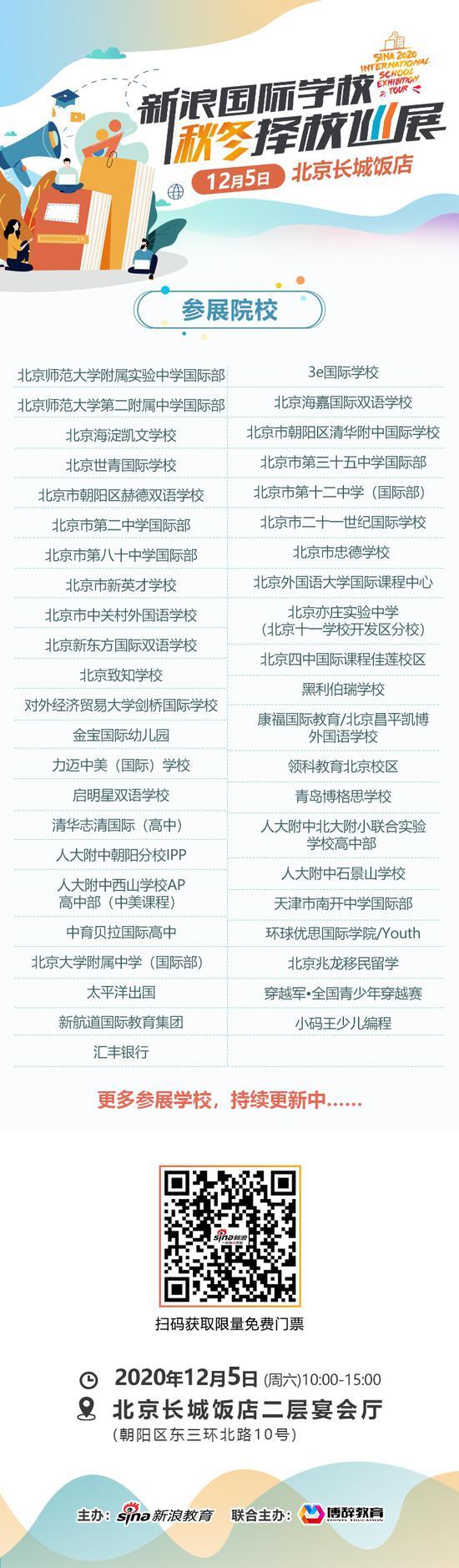 参展院校名单,更多名校解锁中...