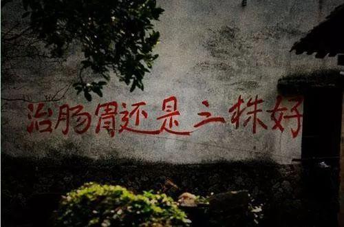 三株的墙体广告影响力惊人