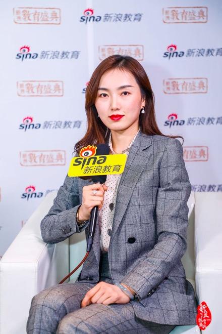 立思辰留学360联合创始人 廖晶晶