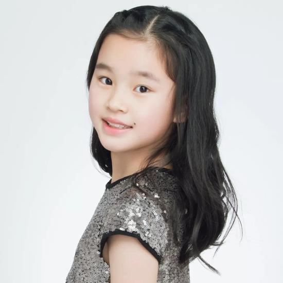 11岁的龚暄妍 (英文名Jessie)
