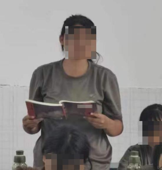 小王在拓展营的照片