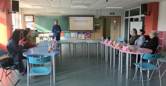 对话校长—李晓琦校长介绍学校基本情况