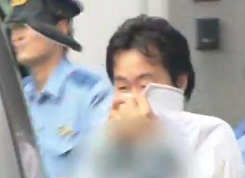 被告岩崎龙也(图片源于海外网)