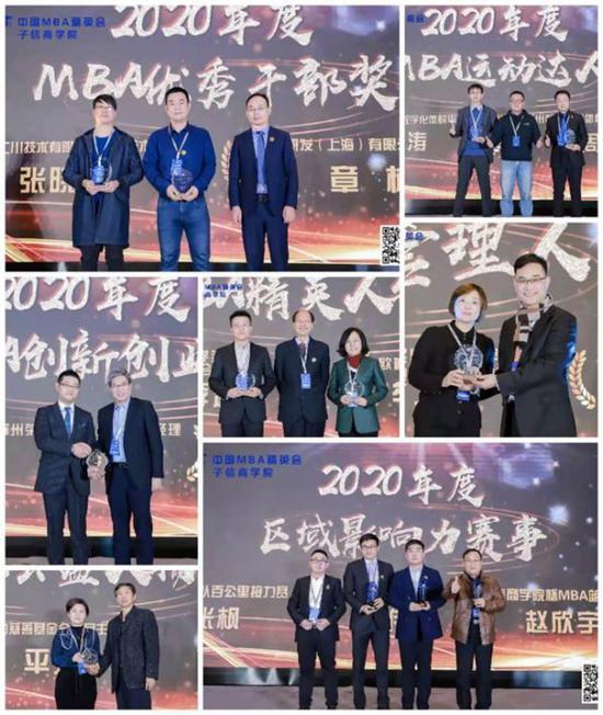 2020年度MBA颁奖仪式