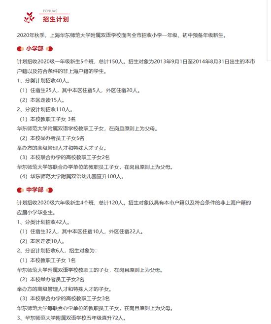 (20年招生简章)