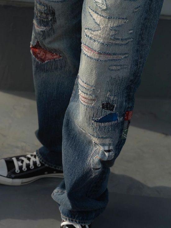 Levi';s 501";长寿";牛仔裤。(图片来源:Levi';s)
