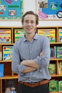 人文老师 Mr. Andy Peterson