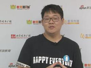 北京新东方杨博文：高考后应抓紧时间完成梦想