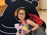 郭芇阅：再次来到地球村大会 想结识更多异国伙伴