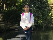 季珈月：希望结识外国小伙伴 通力合作 共同成长