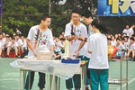 广州自主招生综合能力考核 民办名校学生表现抢眼