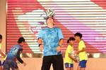 2019全国青少年校园足球夏令营总营(初中组)上海开营