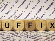 BBC英语小测验：常见的英语后缀