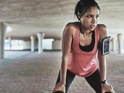 BBC今日短语：Sweat it out 做高强度的运动锻炼