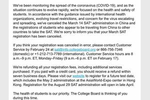 SAT官方取消3月14日中国学生考试
