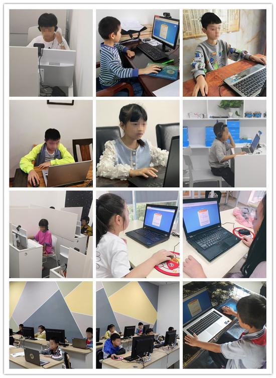 2020 年 NCT 编程能力等级测试 9 月线上考试采用 AI 监考系统,考生考试画面集锦