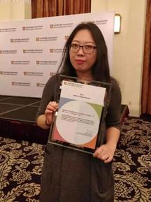 刘乙晨老师受剑桥国际考评部邀请成为剑桥学校社区升学指导工作组成员