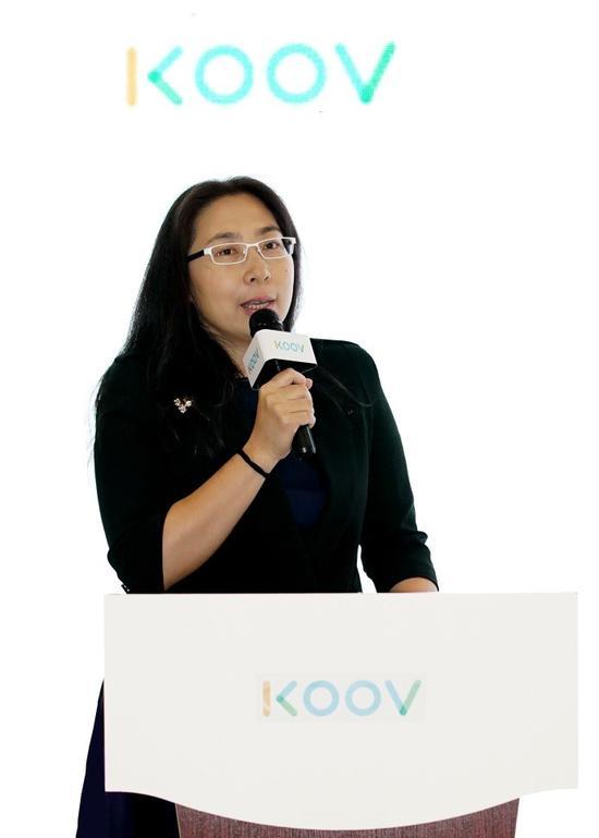 索尼中国教育事业部总经理 赵威女士 致辞