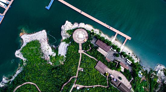 圆歌文旅度假区·易水湖风光