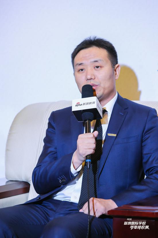 北京威力塔斯国际学校中方校长 冯龙
