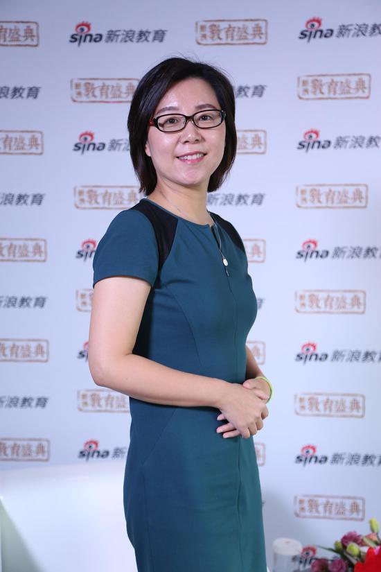 英孚青少儿英语北京区域总监 于小牧