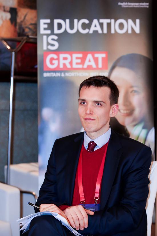英国教育供应商协会的政策分析员Alexander Shea