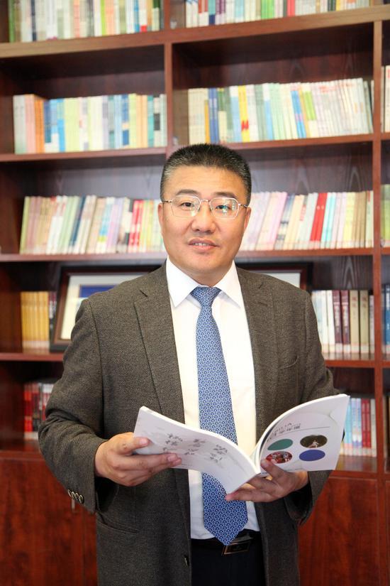 海淀区双榆树第一小学校长丁凤良
