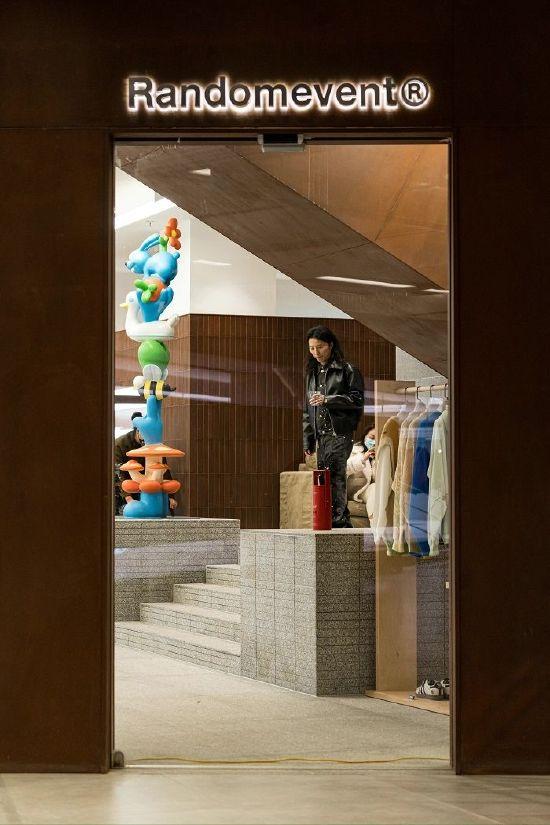 Randomevent位于成都的旗舰店于2022年12月开业。(图片来源:Randomevent)
