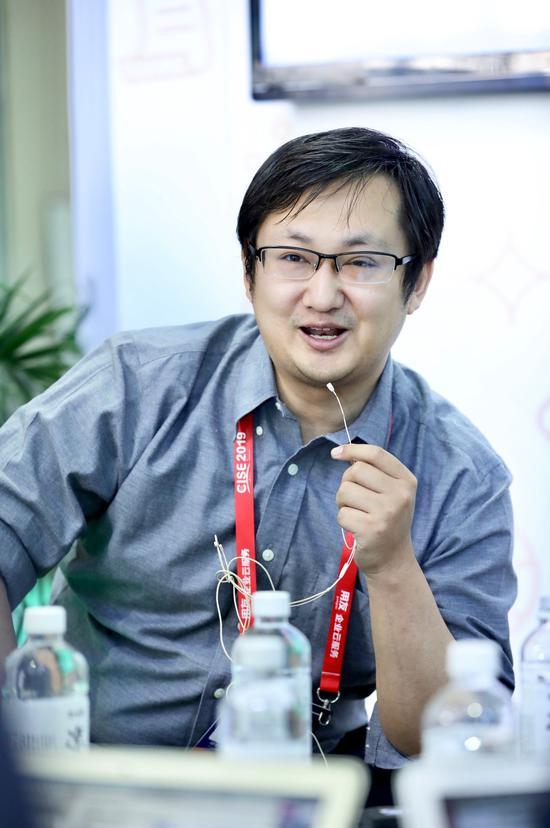 核桃编程创始人&CEO 曾鹏轩