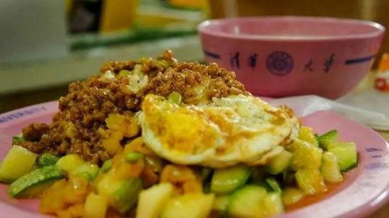 食堂菜 / 图片来自:互联网