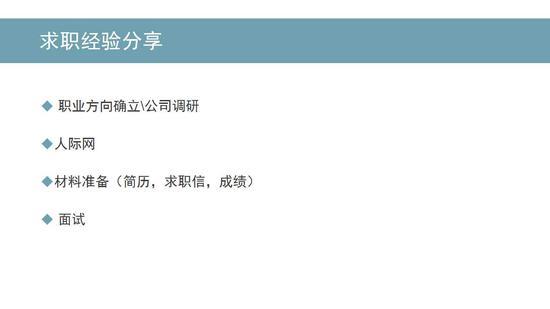 家长课堂:从高中到研究生 世界名校全程规划