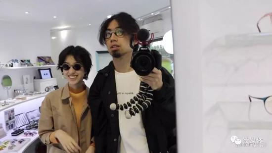 截图来源于@大概是井越 vlog