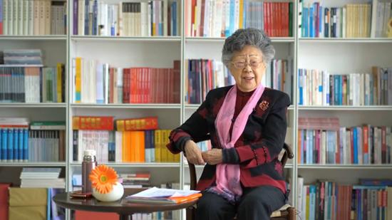 “中国电影国际传播”调研项目负责人、北京师范大学资深教授、中国文化国际传播研究院院长 黄会林