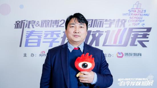 上海市燎原双语学校初中校长 王浩